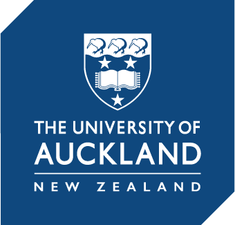 logo for the University of Auckland New Zealand