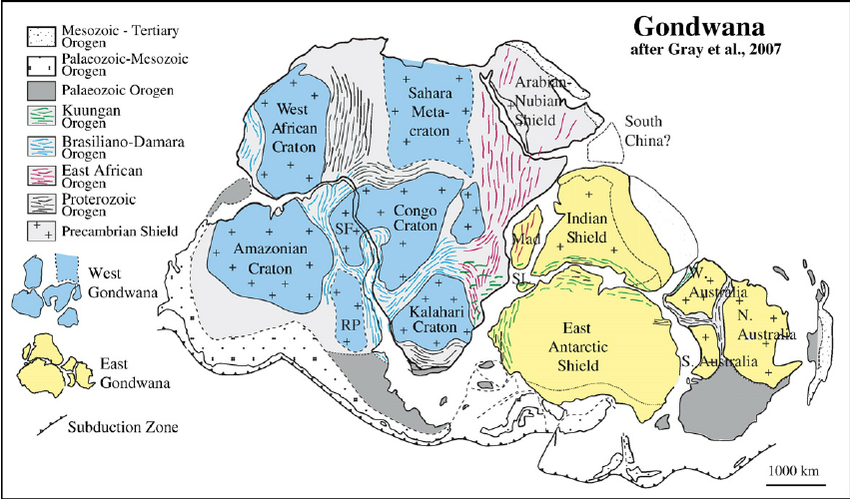 Gondwa F&W Map v12.17 : r/pathoftitans