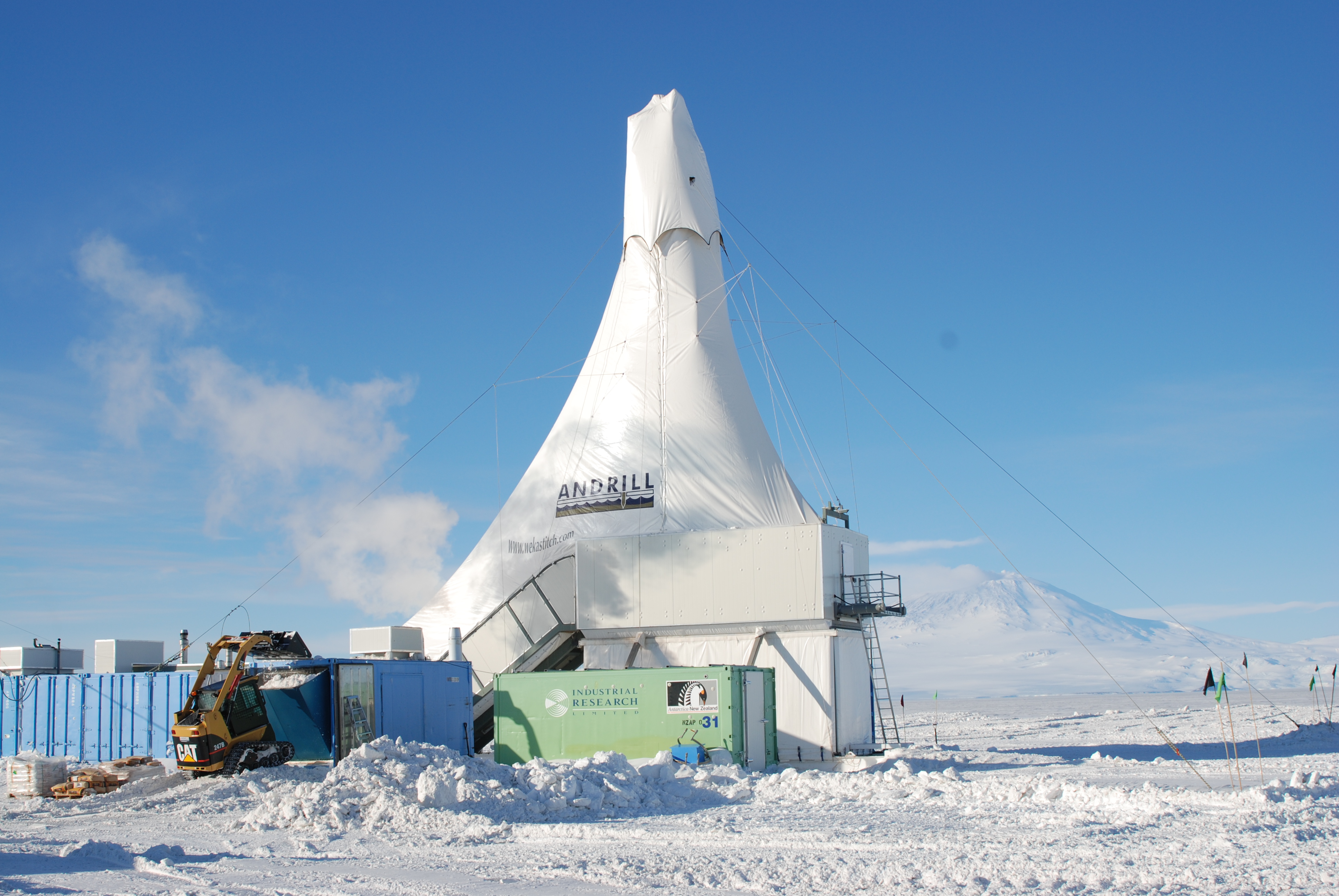 The ANDRILL project on the Ross Ice Shelf