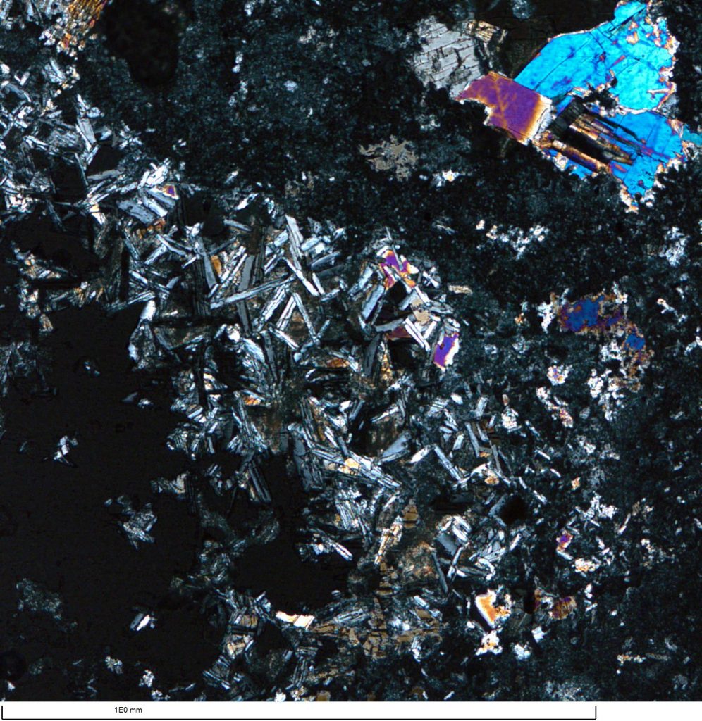 Mineral Identification Chart Thin Section