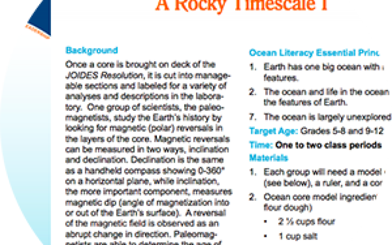 A Rocky Timescale