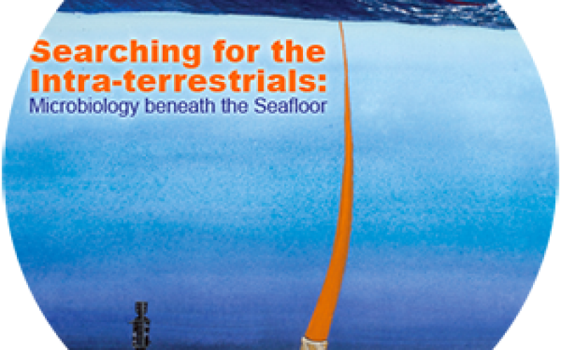 Searching Microbes beneath the Seafloor Poster