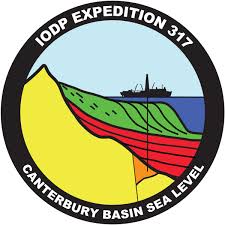 IODP Expedition 317 patch