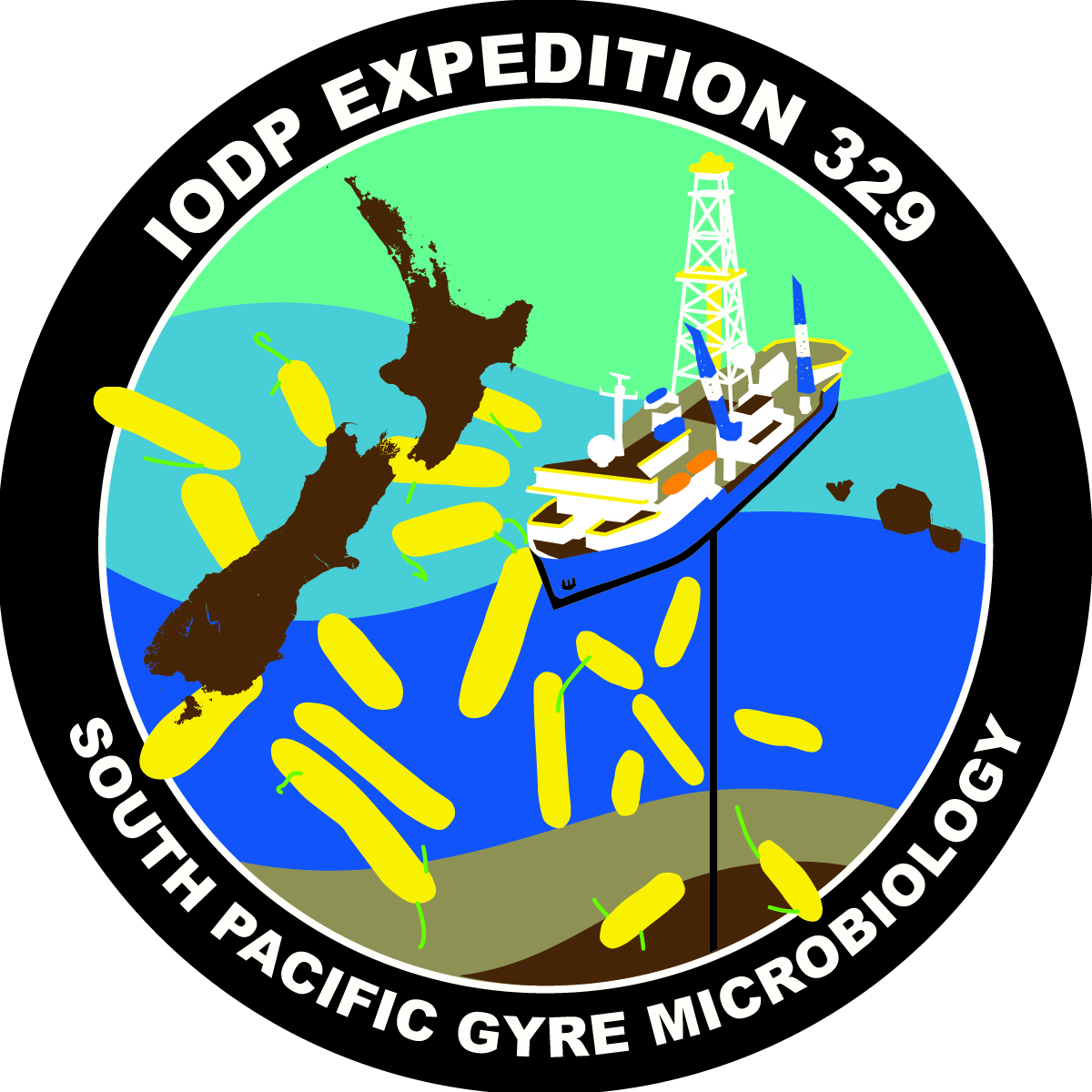 Expedition 329 patch