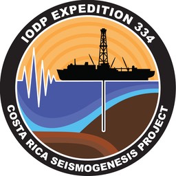 IODP Expedition 334 patch