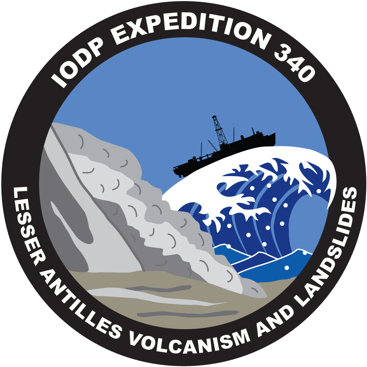 IODP Expedition 340 patch