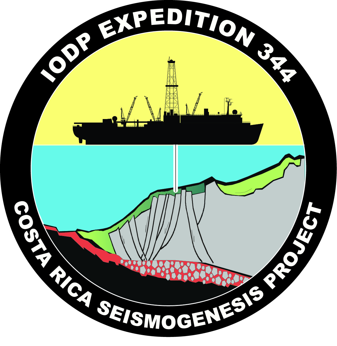 IODP Expedition 344 patch