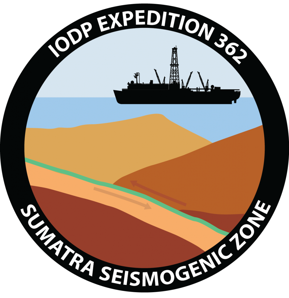 IODP Expedition 362 patch