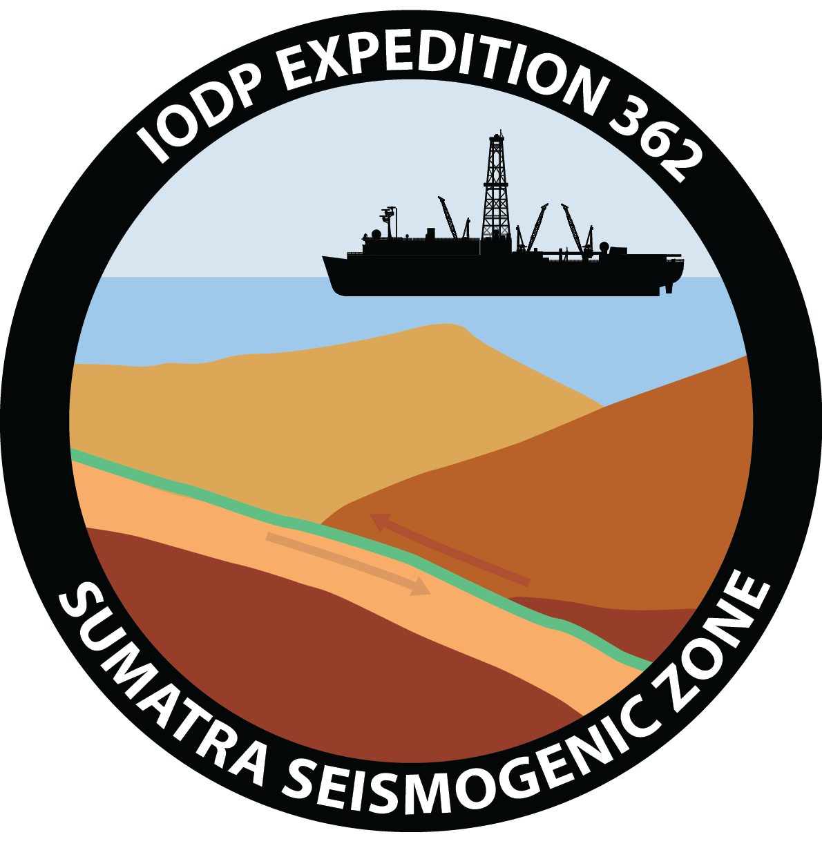IODP Expedition 362 patch