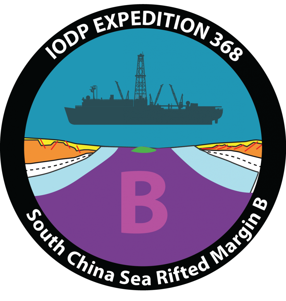 IODP Expedition 368 patch