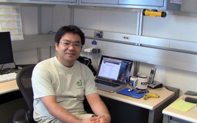 Our Other Co-chief Scientist – Fumio Inagaki