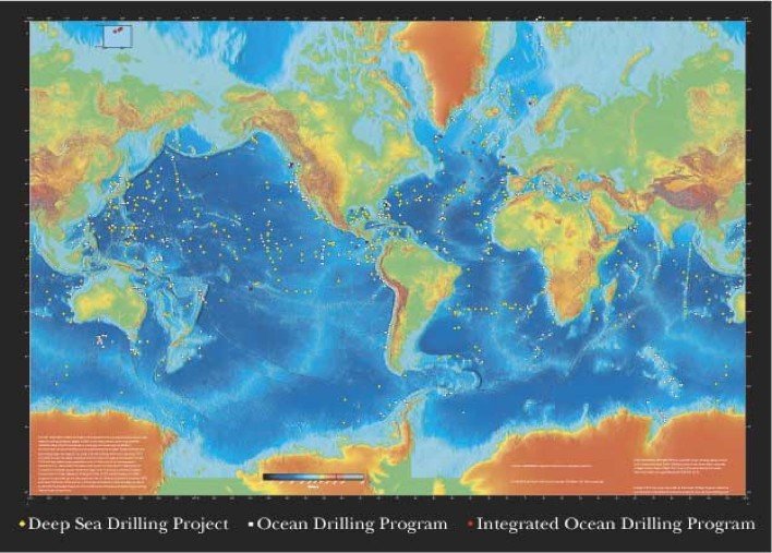 Three Seafloor Spreading Activities For The Price Of One Joides