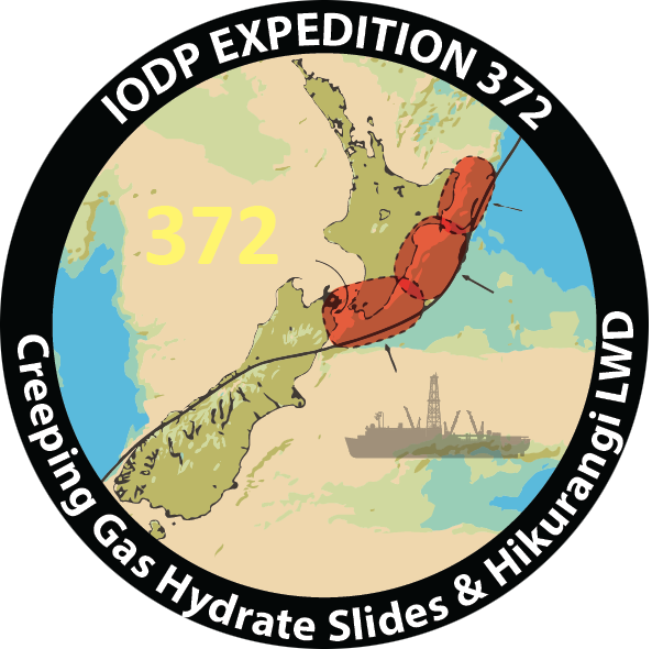 IODP expedition 372 patch