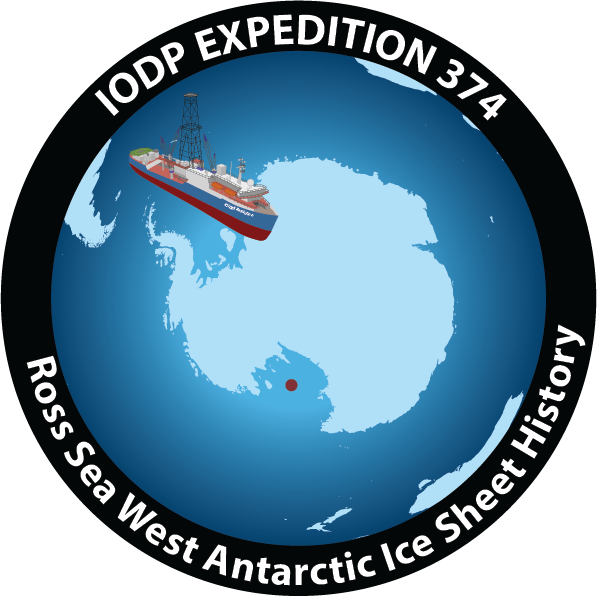 Expedition 374 investigates how the West Antarctic Ice Sheet (WAIS) has evolved with climatic and oceanic change over the past 20 million years. The Ross Sea is an ideal location for this study because it is highly sensitive to changes in ocean heat flux and sea level. This work will lead to a better understanding of Antarctic ice sheet sensitivity to warmer climates. 

Sign up for a broadcast to connect with the JR scientists onboard!