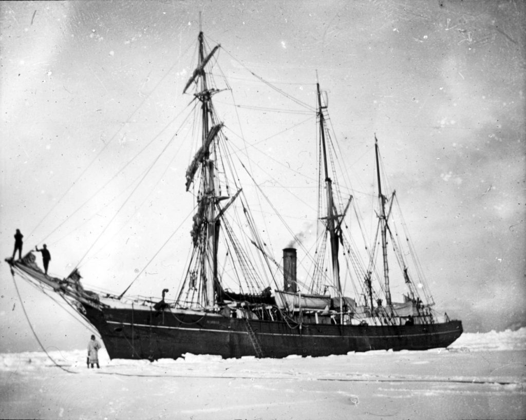 The Heroic Age of Antarctic Exploration JOIDES Resolution