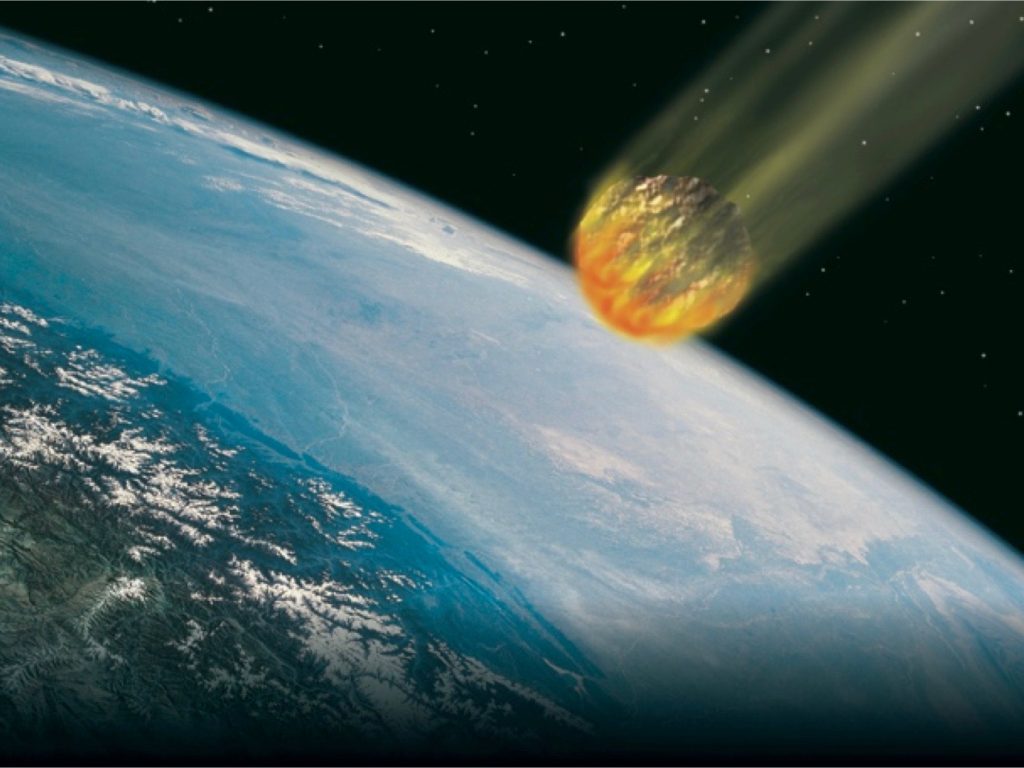 Dinosaur extinction asteroid
