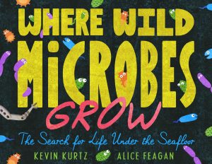 Where Wild Microbes Grow children's book