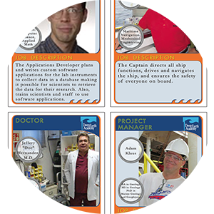 Expedition Career Trading Cards