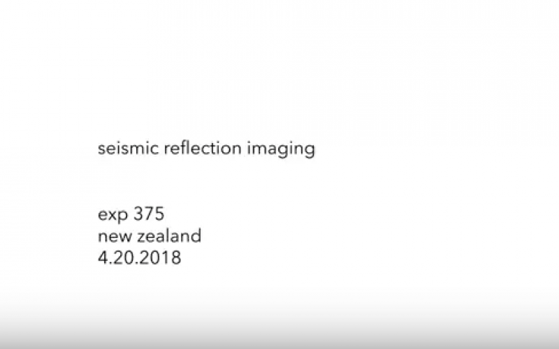 exp 375 – seismic reflection imaging