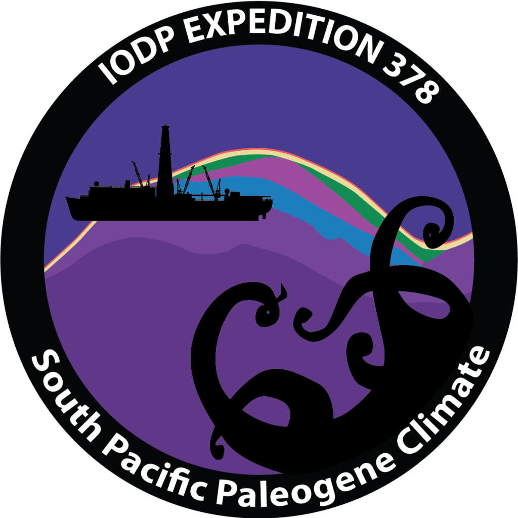 Thumbnail Image for IODP Expedition 378 Patch