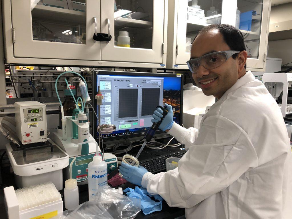 Career Spotlight: Inorganic Geochemist Chandranath Basak