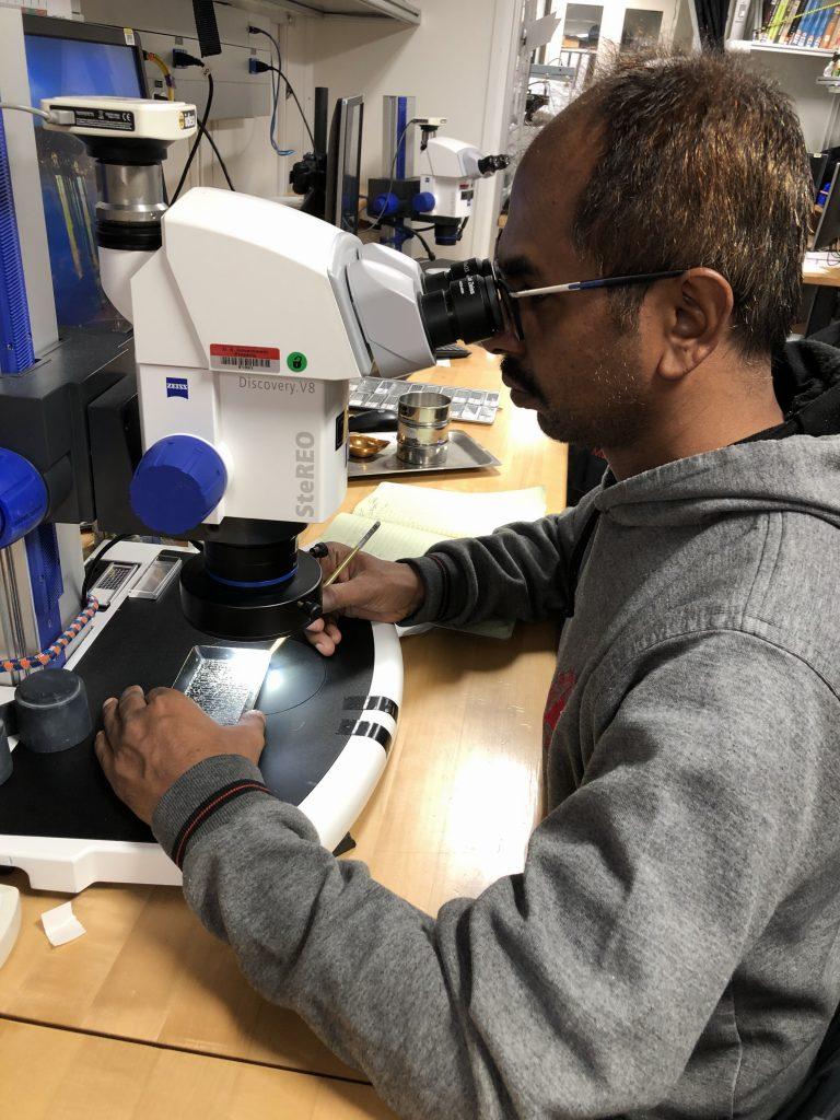 Career Spotlight: Micropaleontologist Raj Singh