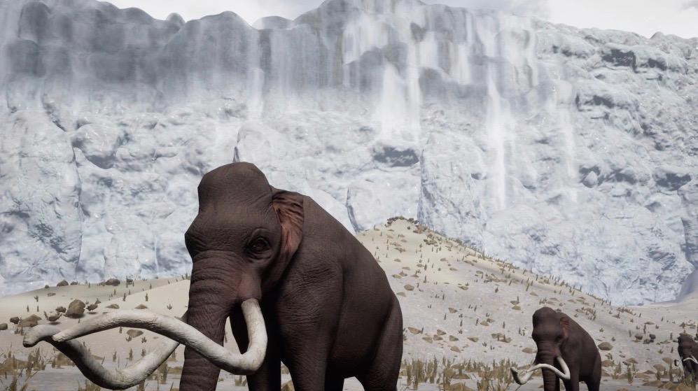 Stories From the Cores Mammoths