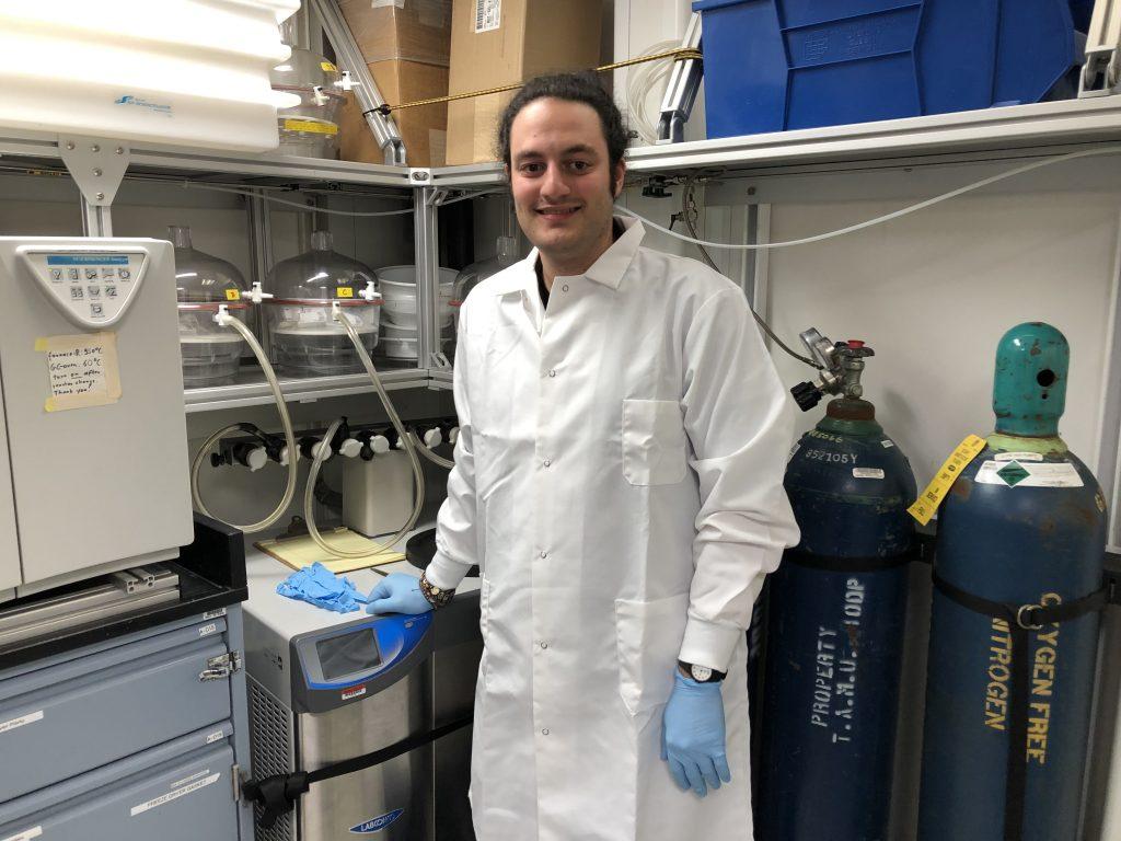 Career Spotlight: Organic Geochemist Simone Moretti