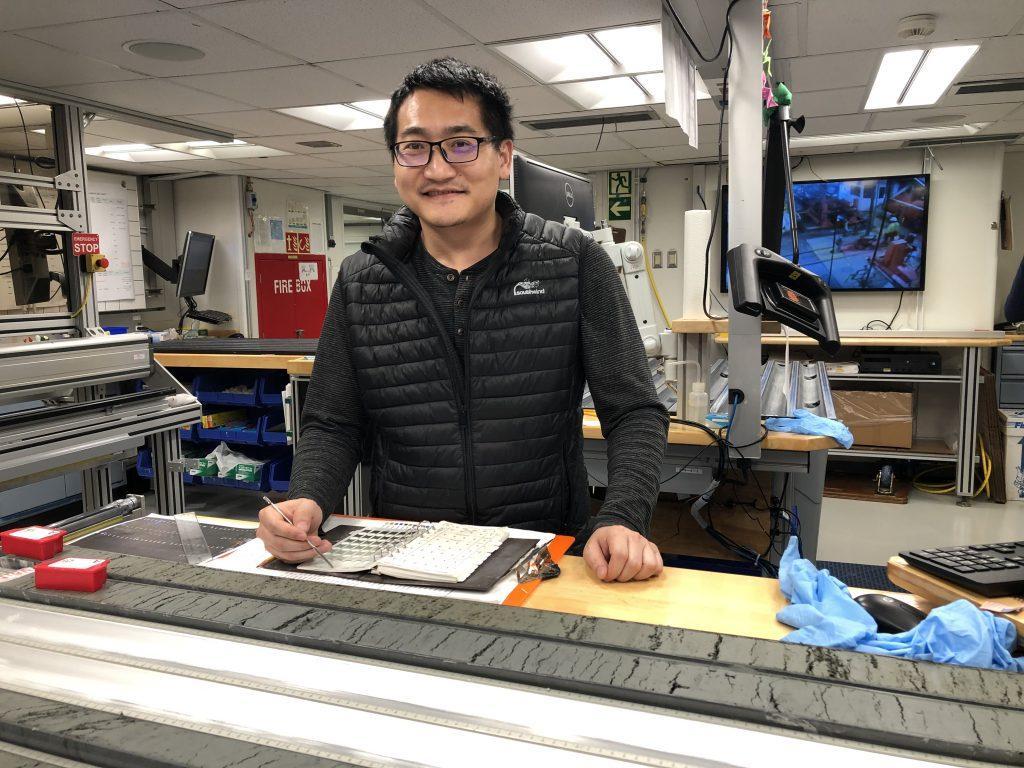 Career Spotlight: Sedimentologist Sui Wan