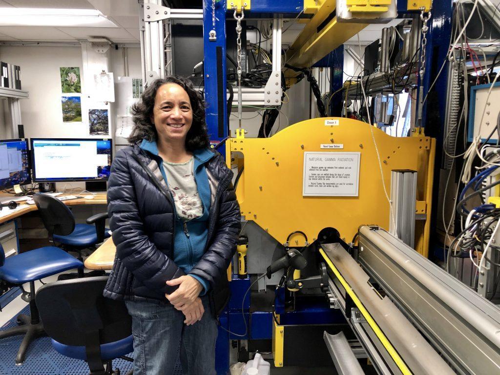 Career Spotlight: Stratigraphic Correlator Christina Ravelo