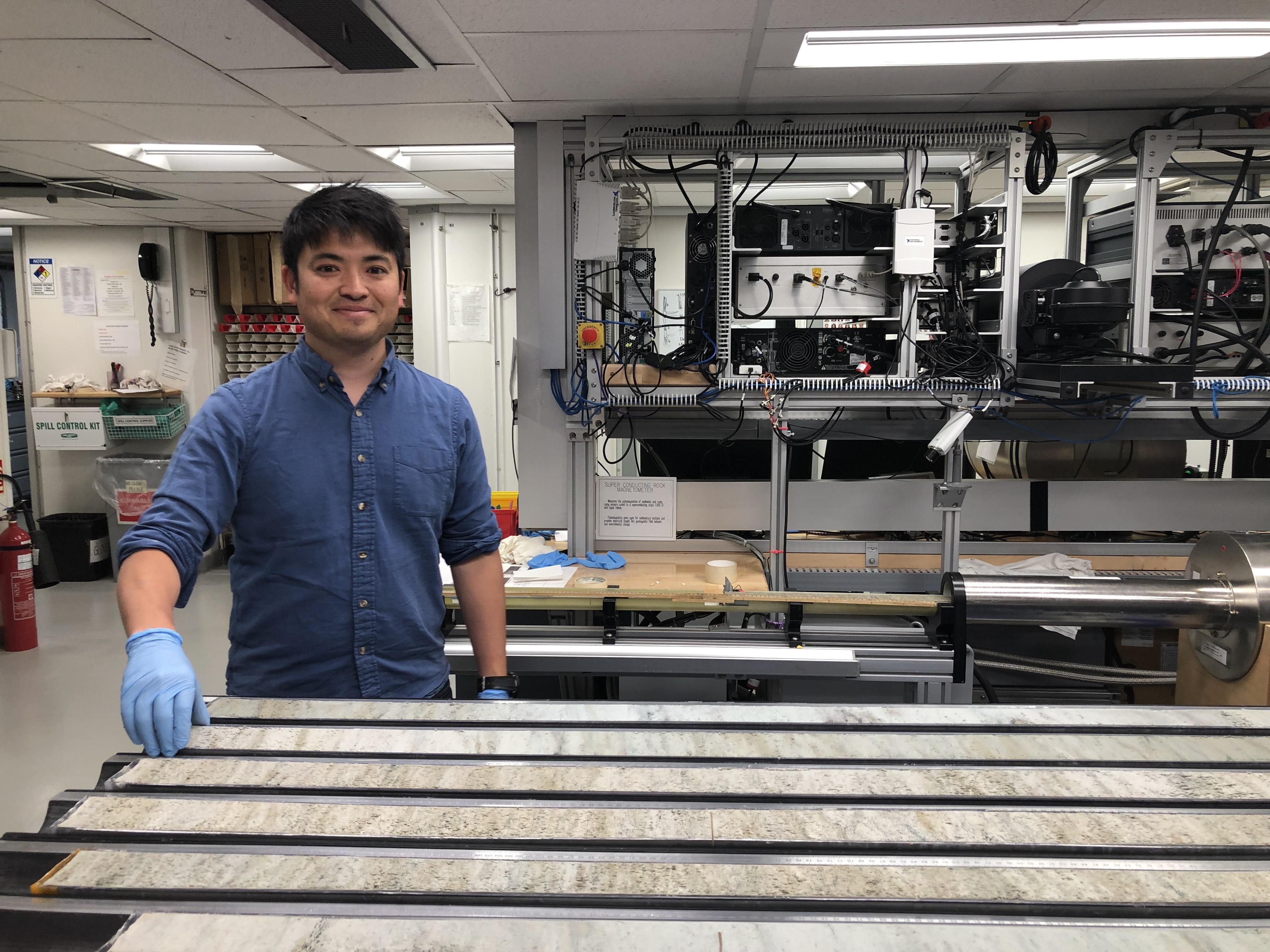 Career Spotlight: Sedimentologist Shinya Iwasaki – JOIDES Resolution