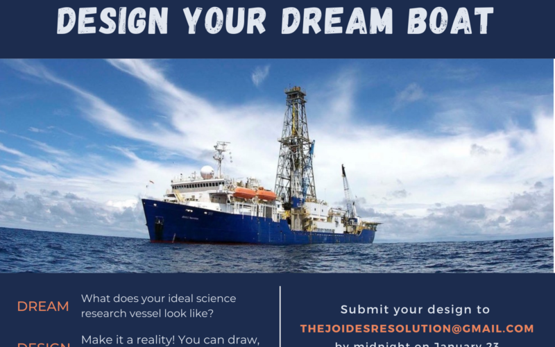 EXP391 CONTEST #1: Design your dream boat! (for K-12 only!)