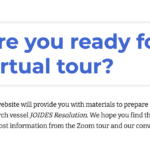 information on how to be ready for a virtual tour
