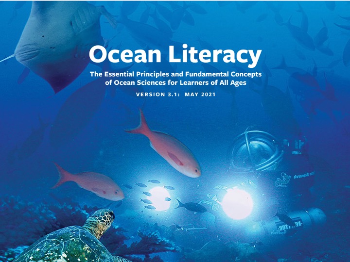 cover image of ocean literacy document