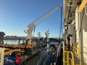 ship loading fuel onto another ship