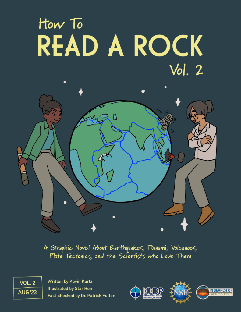 How to Read a Rock, Vol. 2: A Free Graphic Novel