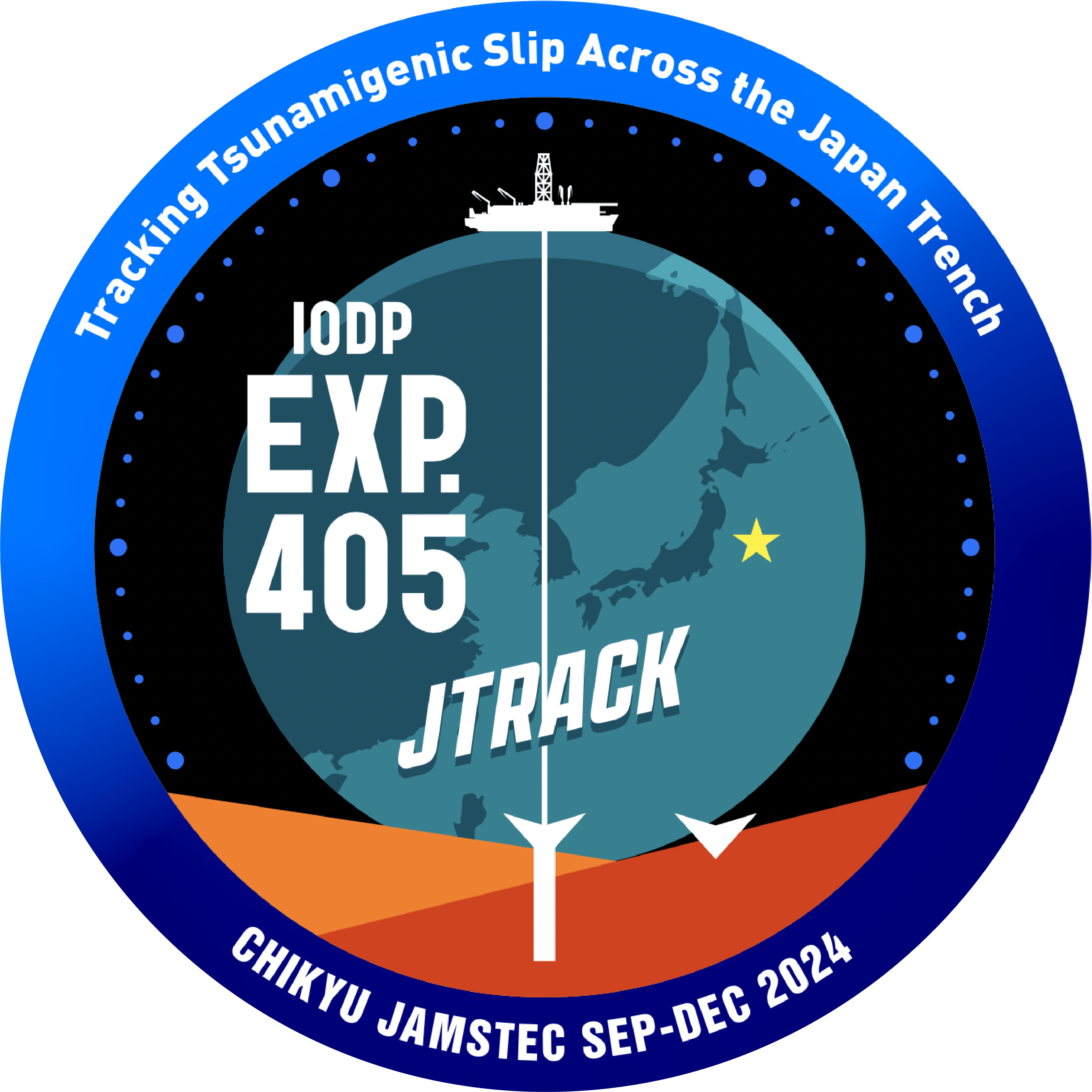 Expedition 405 logo