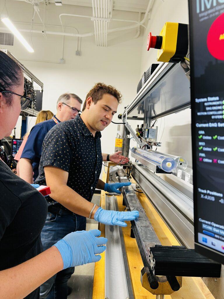Alejandro Mundo Using WRMSL Sensors to Unlock Hess Deep’s Secrets