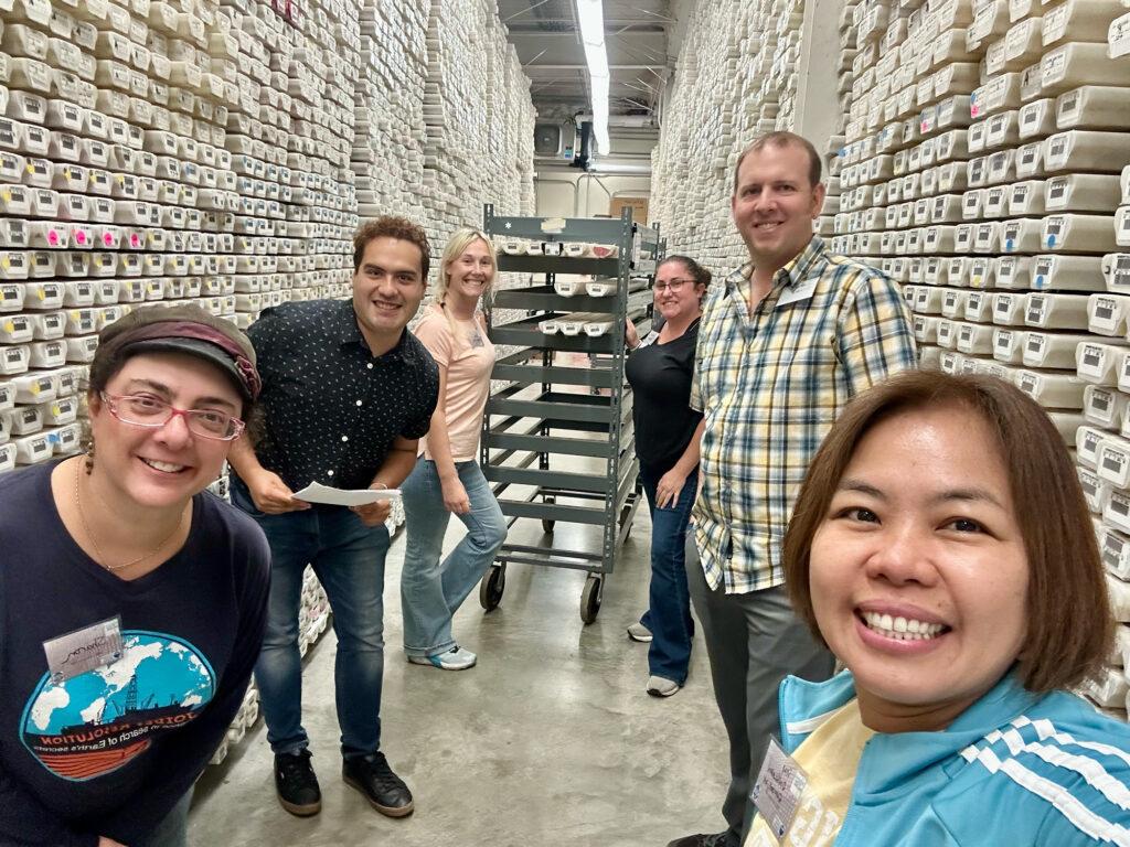 Alejandro Mundo and Team