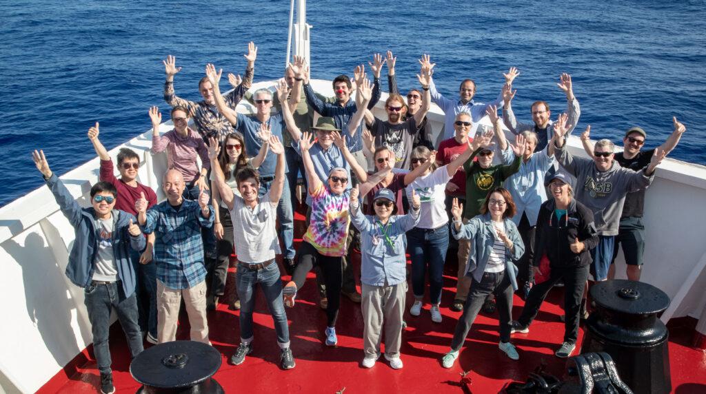 Picture Journey: Introducing Ocean Coring