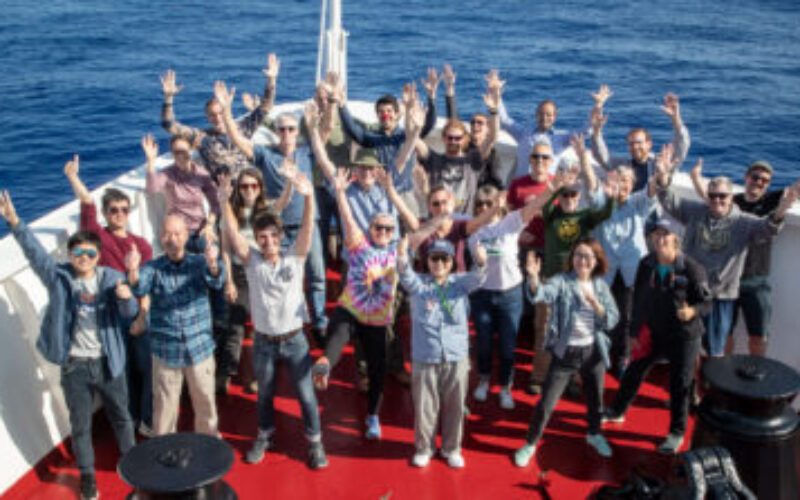 Picture Journey: Introducing Ocean Coring