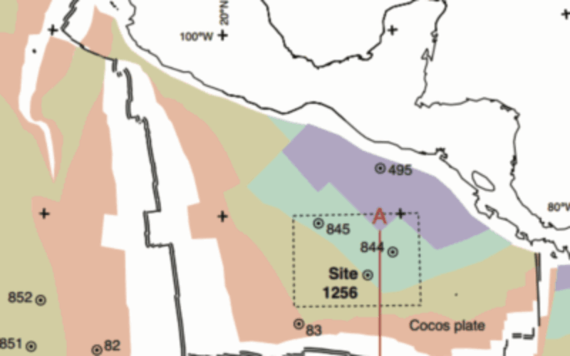 Where the Pacific, Cocos, and Nazca Meet