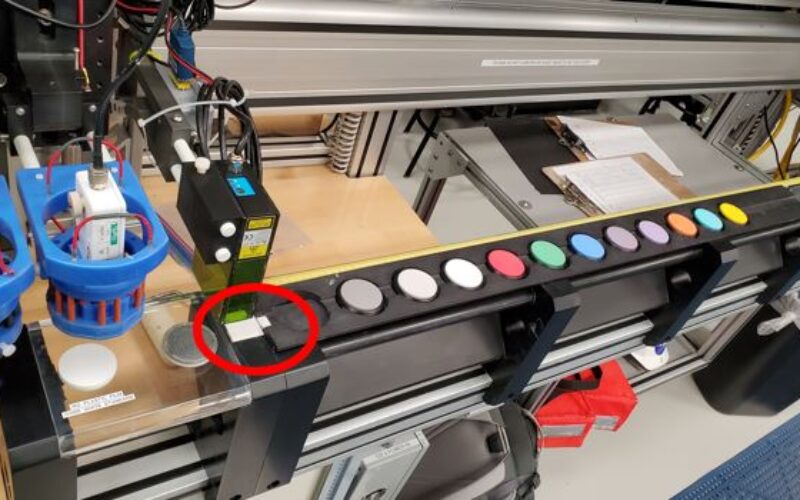 Color Science and Ocean Cores